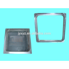 Shenzhen oem die casting aluminum alloy steel frame